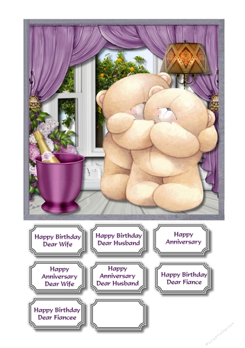 Forever friends anniversry/birthday partner