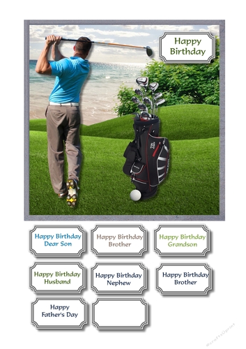 Round of golf