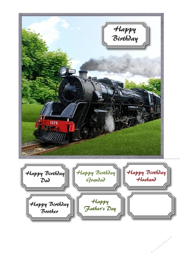 Steam train
