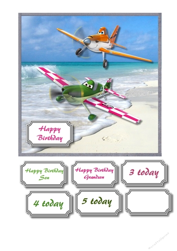 Disney planes