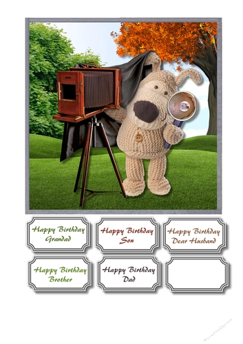 Boofle photographer