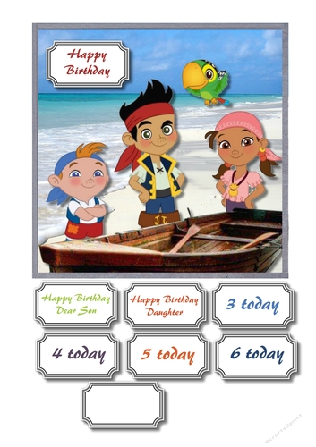 Jake and the neverland pirates