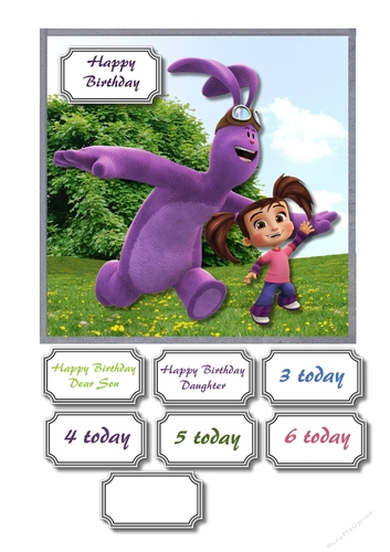 Disney Kate and Mim Mim