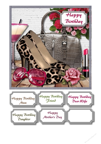 Bag, shoes, sunglasses and accessories