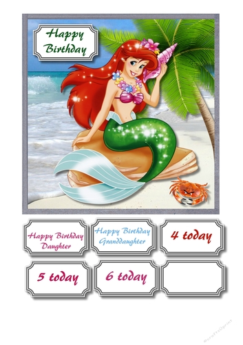 Disney Mermaid