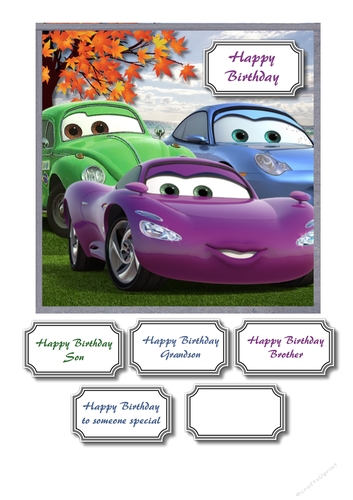 Disney cars 2