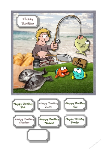 Gone fishing
