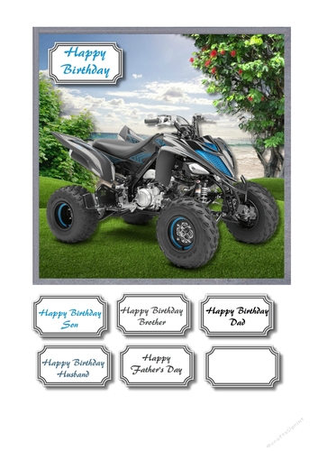 Quad bike