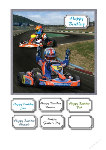 Go kart racing
