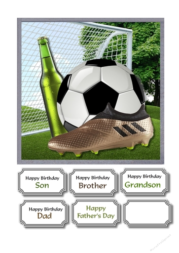 Back of the net