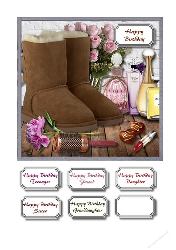 Trendy boots and accessories