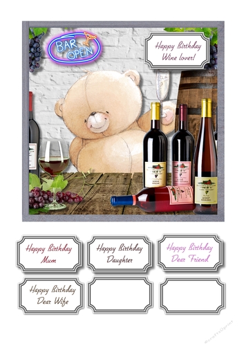 Forever friends wine bar