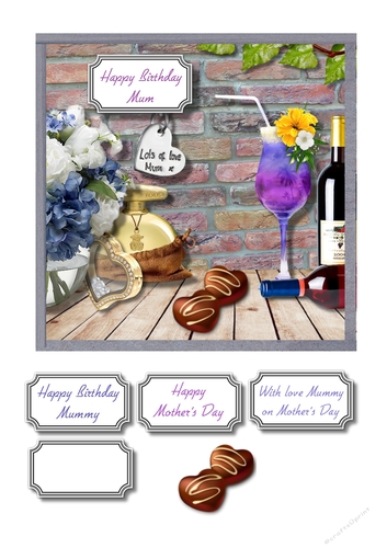 Birthday or mothers day