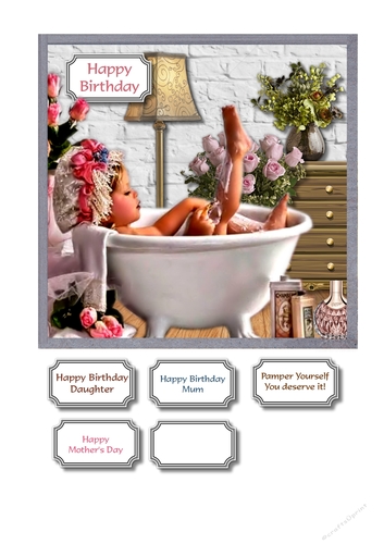 Pamper yourself on your birthday