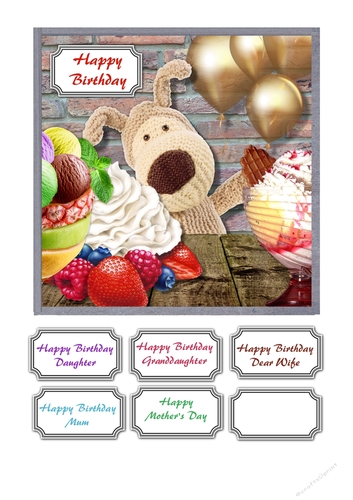 Boofle ice cream and dessert parlour
