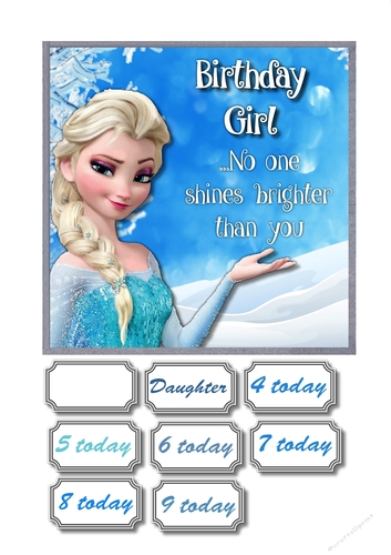 Elsa birthday