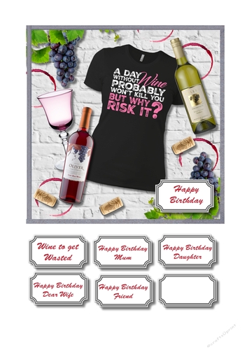 Wine to get wasted