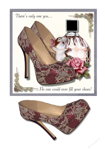No one could ever fill your shoes