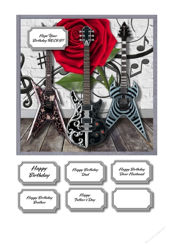 Hope your Birthday ROCKS!