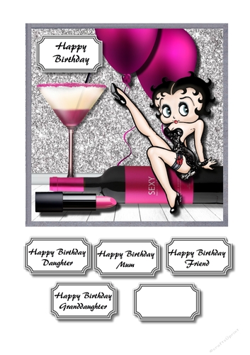 Betty Boop 3