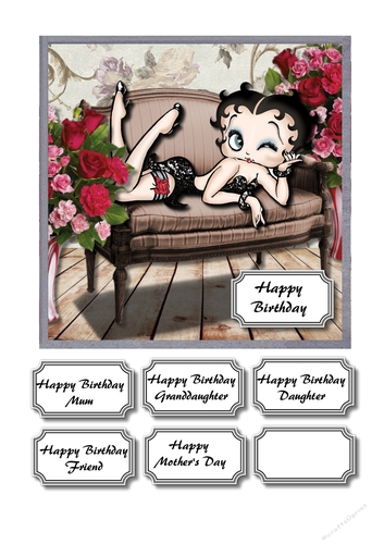 Betty Boop 4