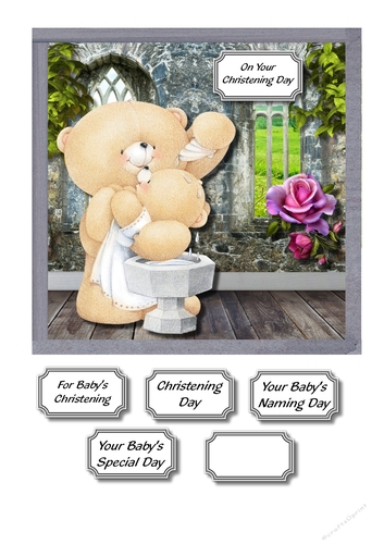 Forever friends Christening celebrations 2