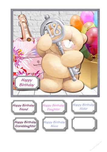 18th birthday celebrations