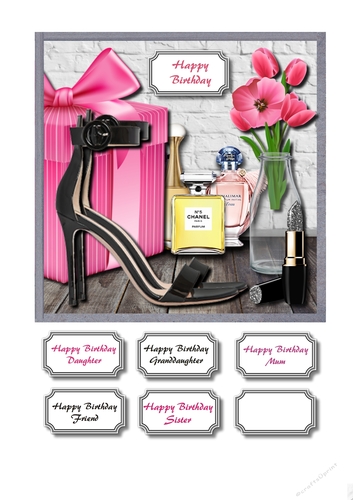 Girly accessories