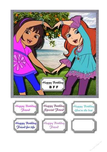 Best friends forever