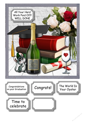 Graduation for female
