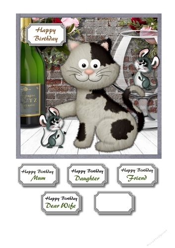 A game of cat and mouse