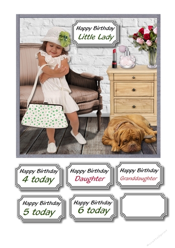 Happy Birthday little lady