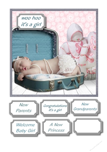 Woo hoo its a girl