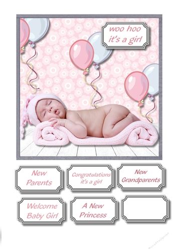 Woo hoo its a girl 2