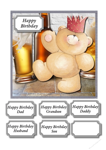 Forever friends bottle party