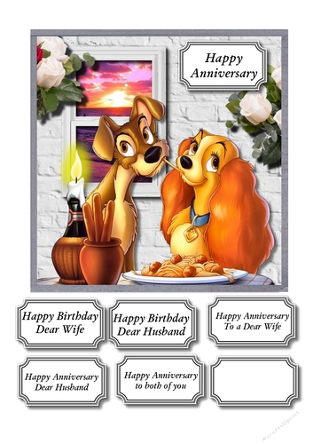 Lady and the Tramp anniversary