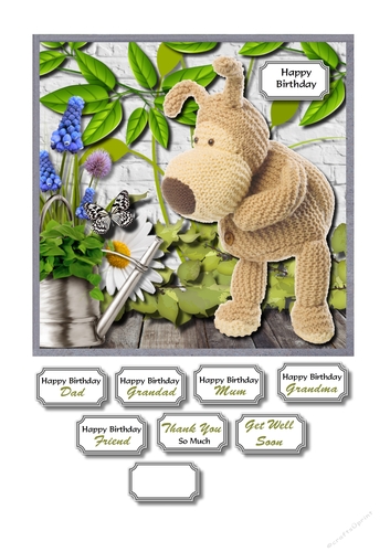 Boofle gardening for male or female