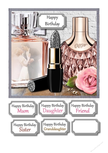 Peachy perfumes