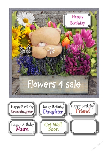 Forever friends flower seller