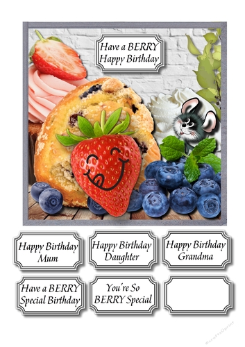 Have a BERRY special birthday