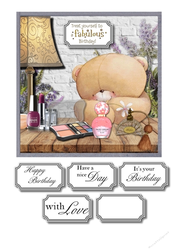 Forever friends glam yourself up!