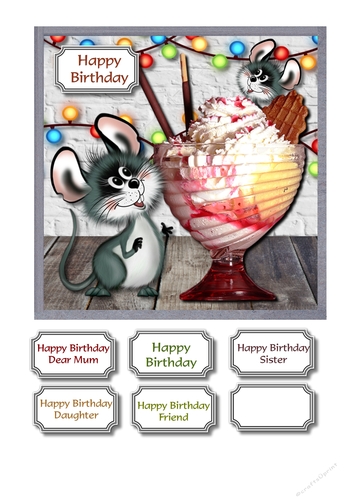 Ice cream sundae 2