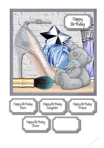 Tatty teddy and ladies accessories