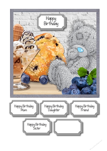 Tatty teddy sweet treats