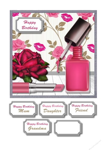 Rose pink