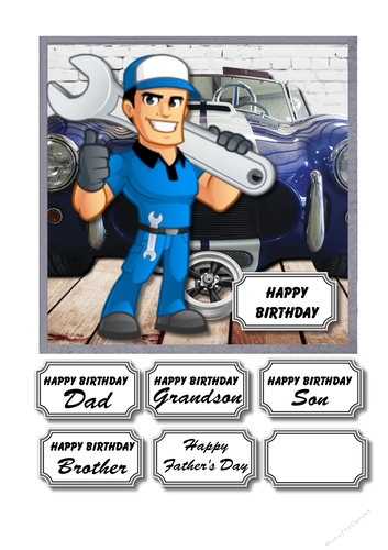 Classic car repair