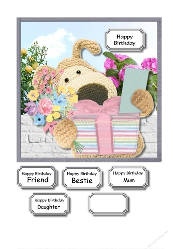 Boofle bearing gifts
