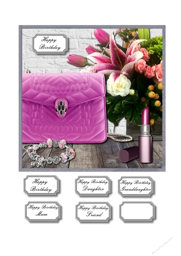 Accessories including bag and bracelet