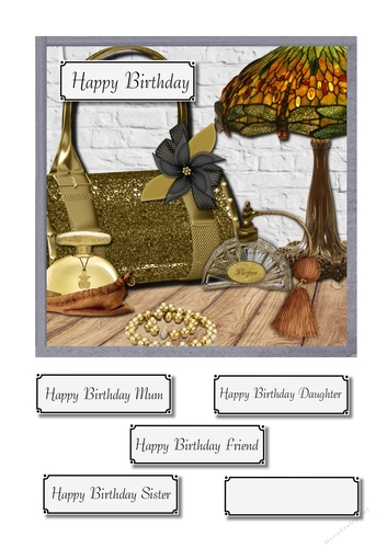 Antique gold