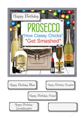 Prosecco girl